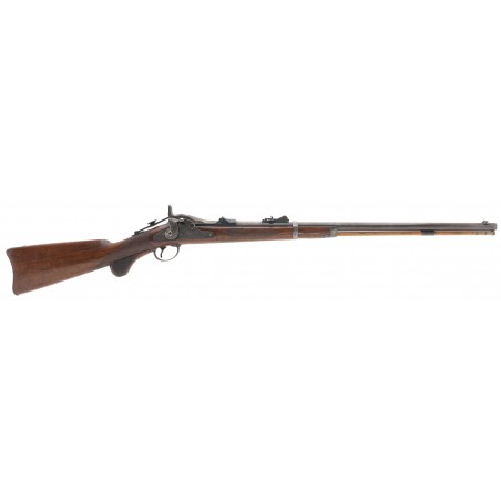 U.S. Springfield 1875 Type III Officers Model rifle .45-70 (AL7439)