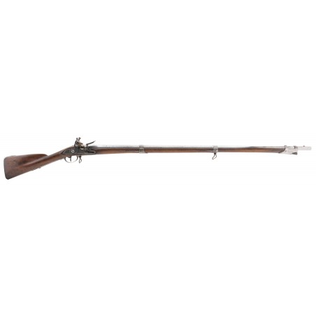 U.S. Surcharged French Model 1766 Charleville musket (AL7497)