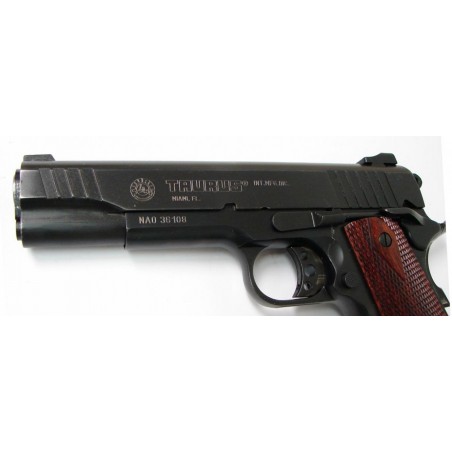 Taurus PT1911 .45 ACP caliber pistol. Standard sights, 8 shot magazine. (PR20554)