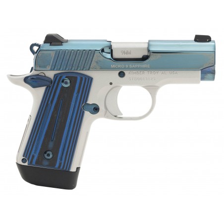 Kimber Micro 9 Sapphire Pistol 9mm (NGZ2285) NEW