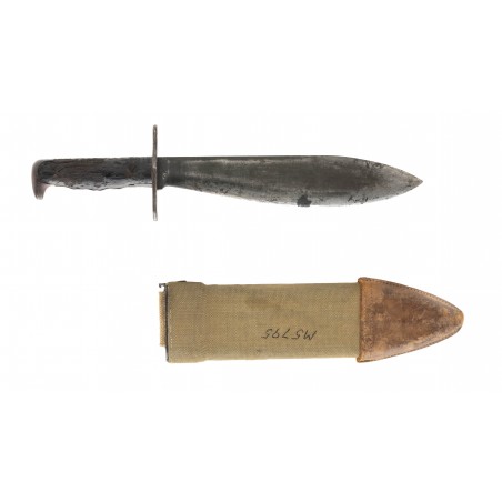 U.S. Springfield Armory M1917 Bolo Fighting Knife & sheath (MEW2340)