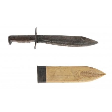 U.S. M1917 Bolo fighting knife with scabbard (MEW2341)
