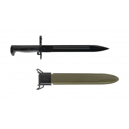 Reproduction 10-inch M1 bayonet with scabbard (MEW2394)
