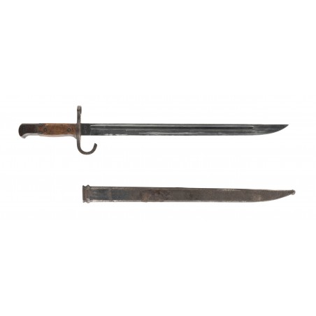 Japanese Type 30 bayonet with scabbard (MEW2397)