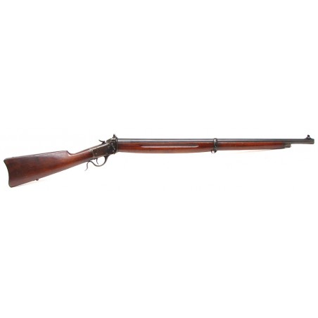 Winchester 1885 .22 Short caliber Winder musket U.S. marked. (W3790)