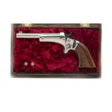 Cased Stevens 41 Pocket Pistol 22 Cal (PR56302)