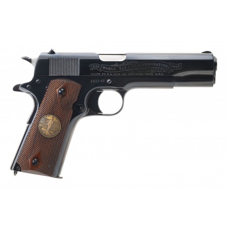 WWI Colt Commemorative Government .45 ACP (C17999)