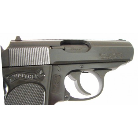 Walther PPK .380 ACP caliber pistol. Blue steel model. Excellent condition. (PR20530)