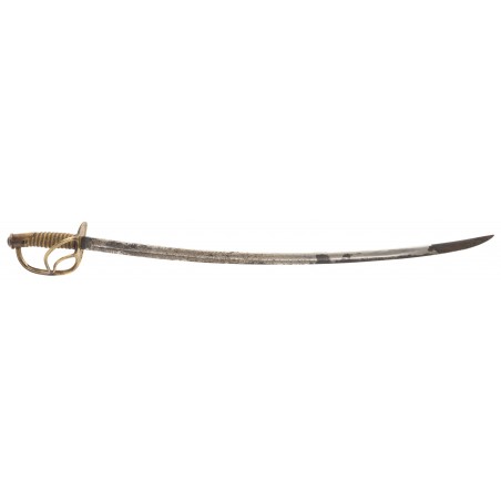 U.S. Model 1860 Cavalry Saber by C. Roby (SW1487)