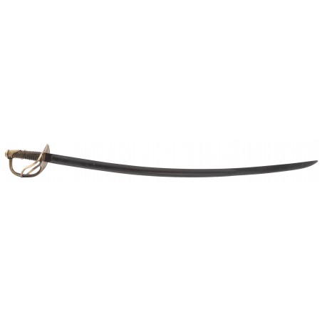 U.S. Model 1840 cavalry saber by Sheble & Fisher (SW1494)
