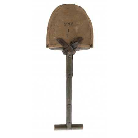 Pre-WWI M1905/6 entrenching tool & cover (MIS1434)