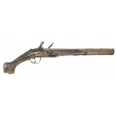 Middle Eastern Flintlock Pistol (AH8159)