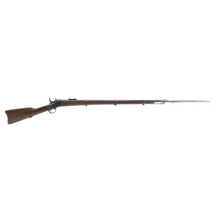 Remington Model 1872 Rolling Block rifle w/ bayonet (AL7604)
