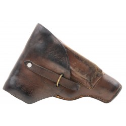 WWII Italian style holster...