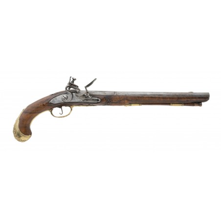 German Flintlock Pistol by Overlack (AH8022)