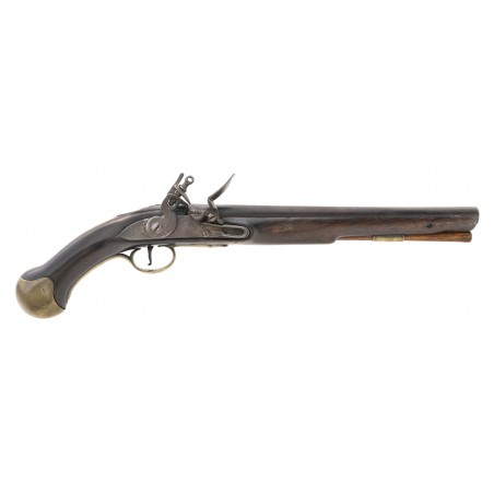American Used Revolutionary War Era British 1756/77 Sea Service Pistol (AH8109)