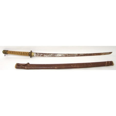 Japanese WWII officers sword. (SW860)