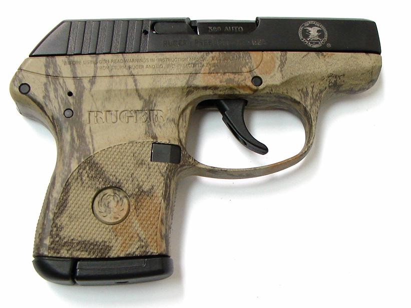 Ruger Lcp 380 Acp Caliber Pistol Nra Special Edition With Camo Frame Excellent Condition Pr20454