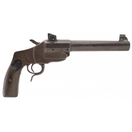 WWI German Military 1894 Hebel Flare Pistol (MM1960)