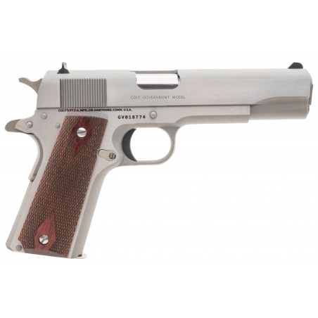 Colt Government Stainless .45ACP (C17059)