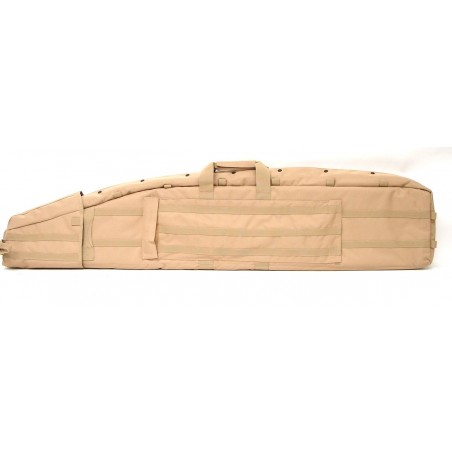 TAC Force 62" stryker drag bag in desert tan. (MIS398)