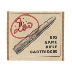 Big Game rifle Cartridge...