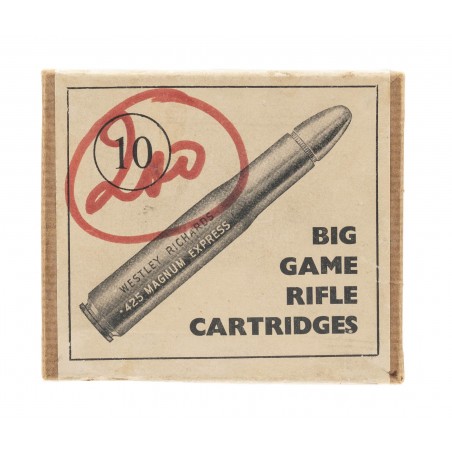 Big Game rifle Cartridge .425 Magnum (AM188)