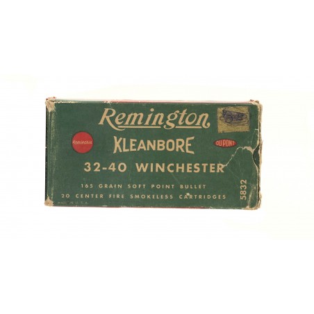 Reminton Kleanbore .32-40 Winchester (AM193)