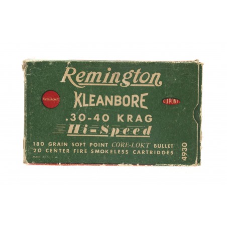 Remington Kleanbore .30-40 Krag (AM194)
