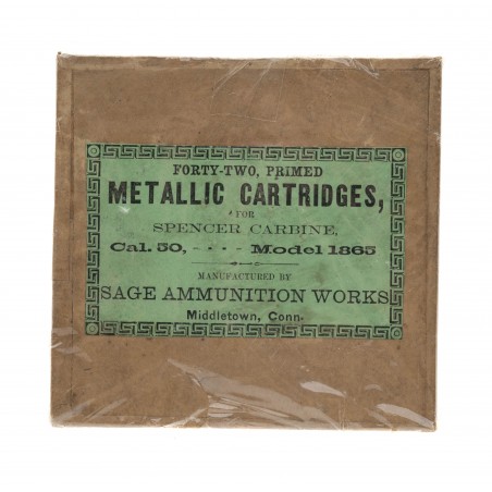 Sage Ammunition Works .50 caliber box of 42 (AM203)