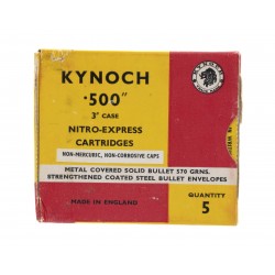 Kynoch .500 3"...