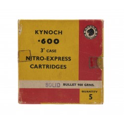 Kynoch .600 3"...