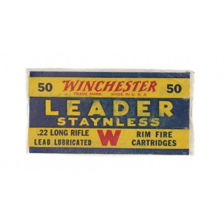 Winchester .22 LR Leader Staynless (AM360)