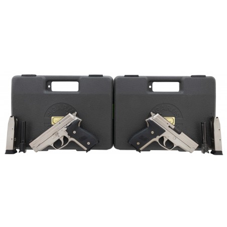 Consecutive pair Sig Sauer P229 Stainless .40S&W (PR60191)