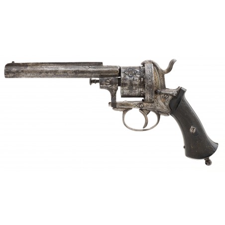 Belgian Large Frame Pinfire Revolver (AH6069)