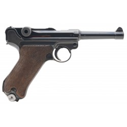 WWII German Luger By Mauser...