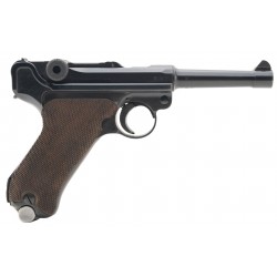 WWII German Luger By Mauser...