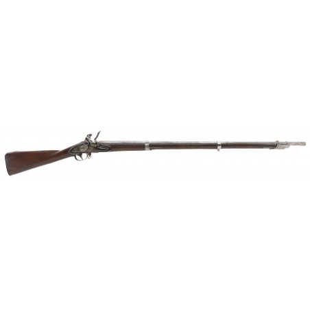 Unmarked US Model 1816 Flintlock Musket (AL5409)