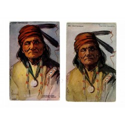 Geronimo Postcards (WEC369)