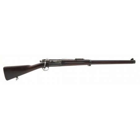 Sporterized U.S. Model 1898 Krag Rifle (AL5521)