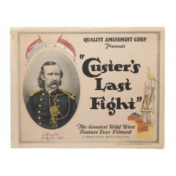 "Custer's Last Fight"...
