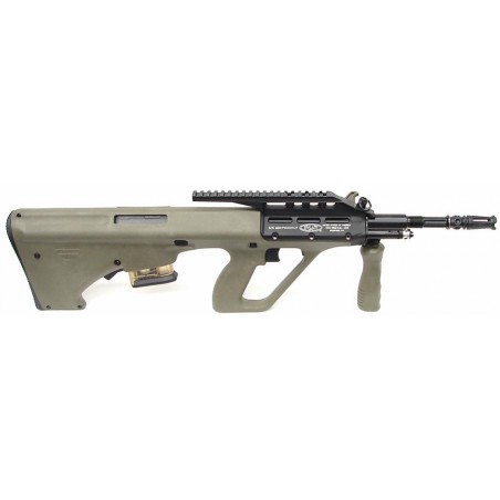 Microtech Small Arms STG-556 .223 caliber rifle.  (iR7063)