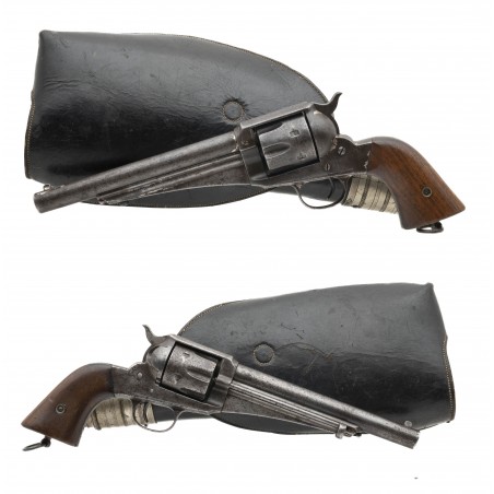 Pair of Remington Model 1875 Mexican Contract SA Revolvers (AH8011)