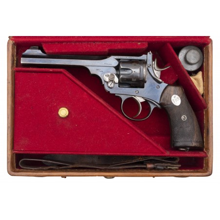 Cased Webley Wilkinson Revolver with Provenance (PR60338)