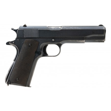 Very Fine Colt 1911A1 Blued Transitional (C18081)