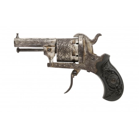Belgian Small Frame Pinfire Revolver (AH6078)
