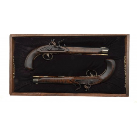 Contemporary Cased Flintlock Pistols (BP104)