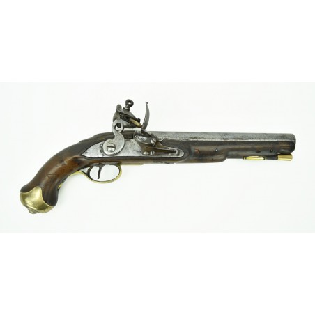 Portuguese Assembled Light Dragoon Flintlock pistol (BAH3845)