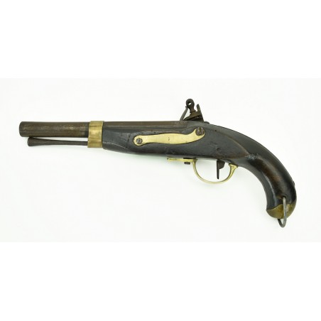 Spanish Model 1815 Cavalry Flintlock pistol (BAH3846)