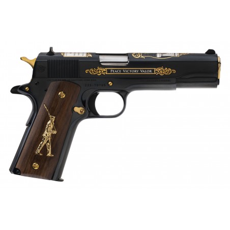 Colt Government "Tomb Of The Unkown Soldier" .45ACP (COM3007) NEW